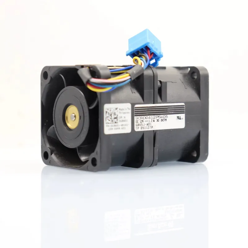 San Ace 9CRD0412P5K05 Dual Motor DC Cooling Fan 12V 1.2A 40x40x56mm