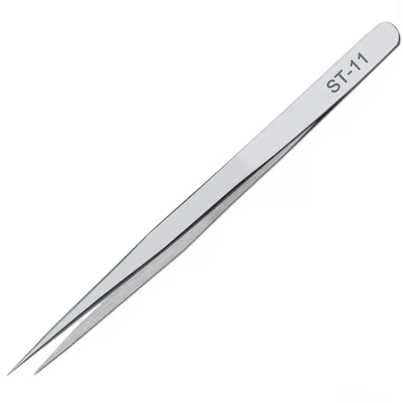 ZIS ST-11 Anti-Static Stainless Steel Straight Tweezers