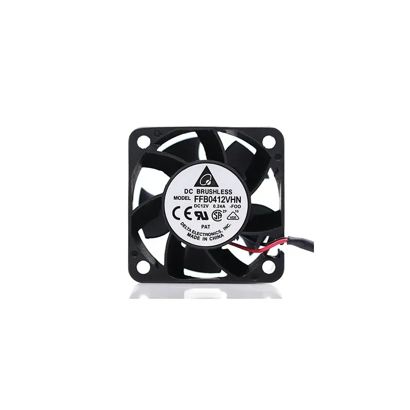 مروحة تبريد تيار مستمر Delta FFB0412VHN 12 فولت 0.24 أمبير 40×40×28 مم
