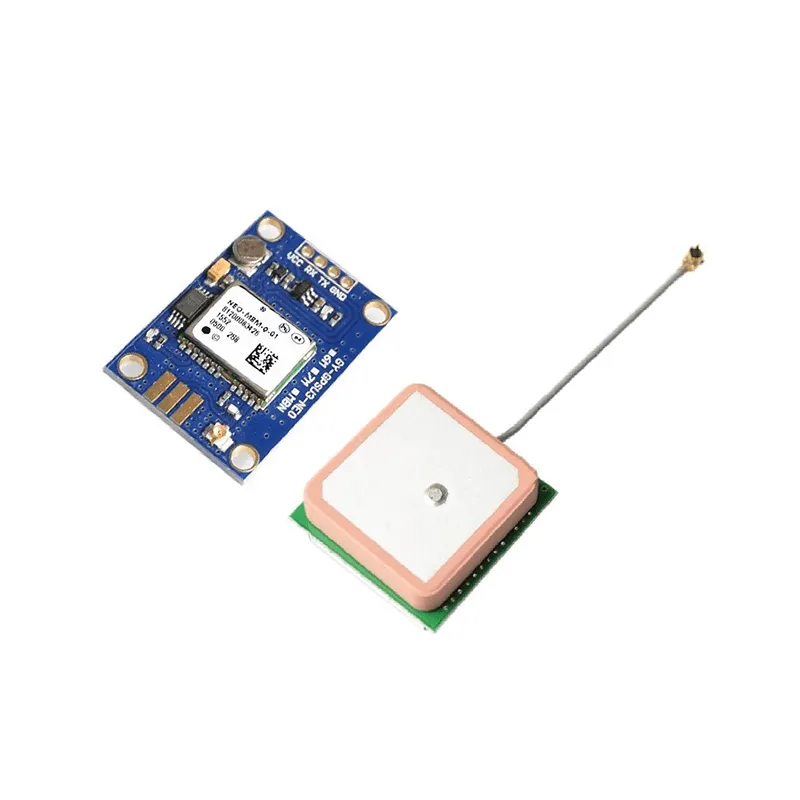 u-blox NEO-M8N-0-10 GPS Module with Ceramic Active Antenna