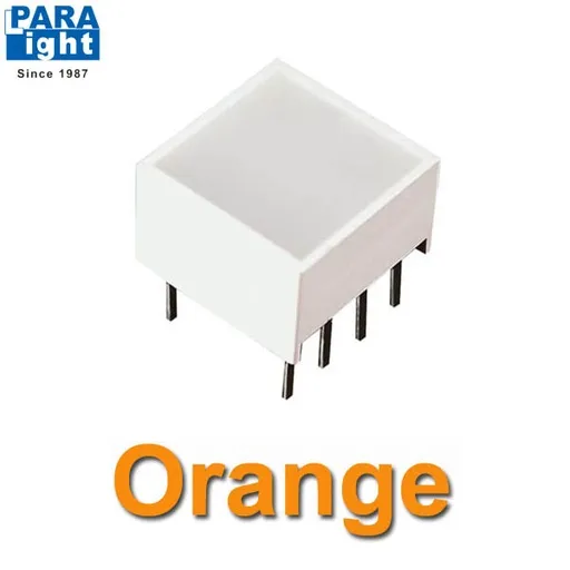 LED Light Bar Orange B1010G