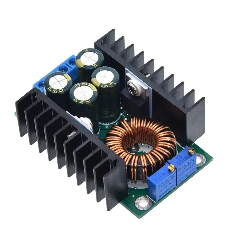 XL4106 8A Buck Converter Module, Adjustable 1.25–35V with CV/CC