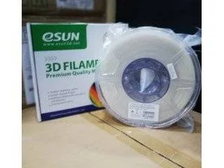 خيط طباعة eSUN PLA قطر 1.75 مم بلون أزرق متوهج (1 كجم)