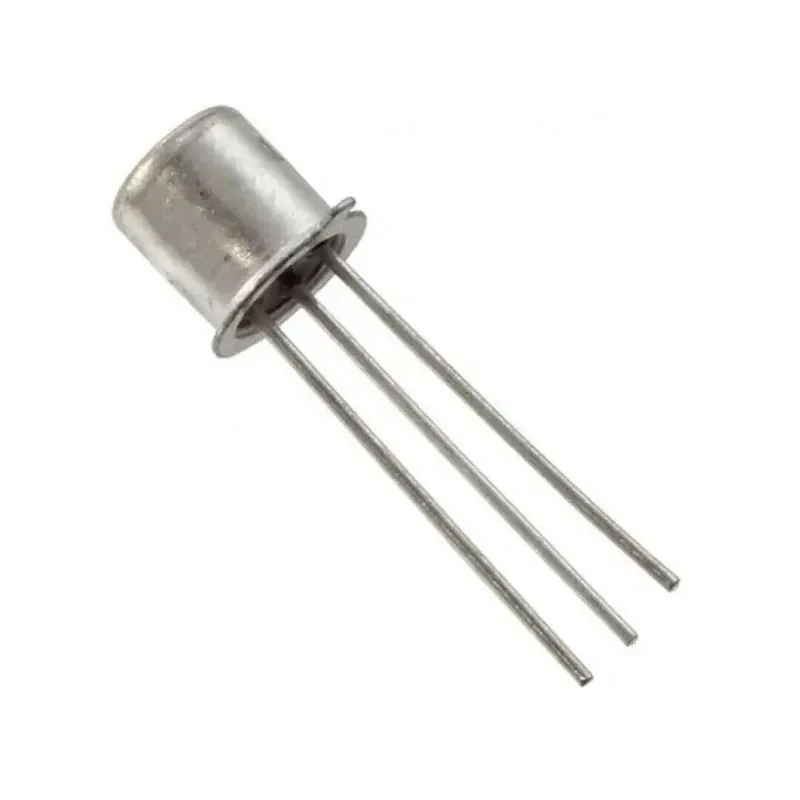 2N2222 NPN Metal Can Transistor 75V 800mA TO-18