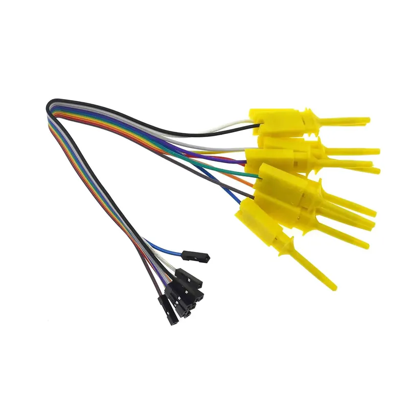DuPont Female Logic Analyzer Test Hook Probe 10-Wire 20cm