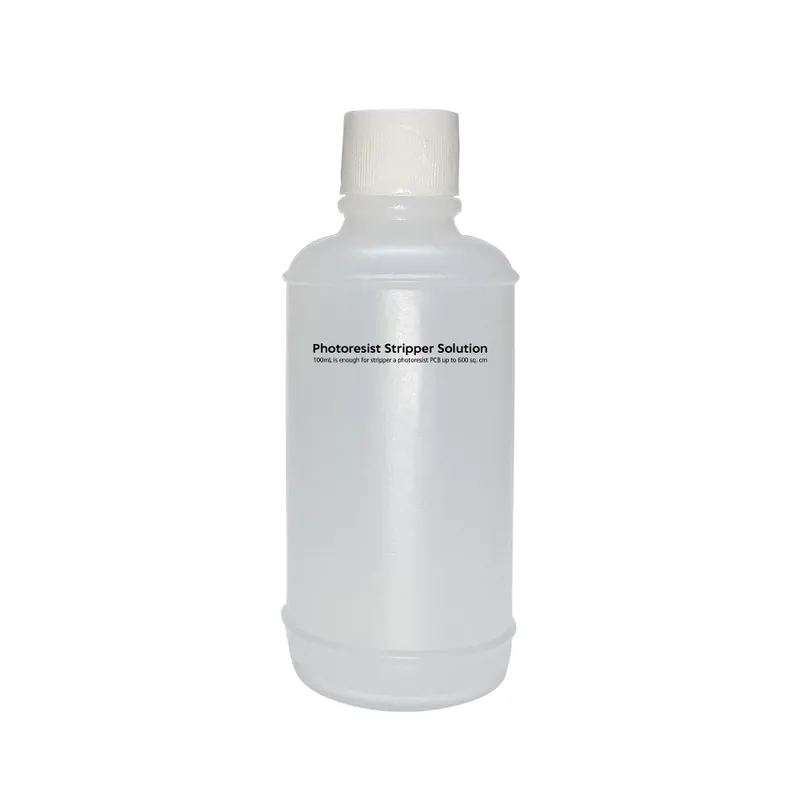 Photoresist Stripper Solution 100 mL for Positive PCB Photoresist
