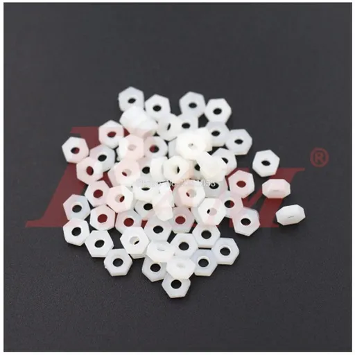 Nylon Nut M3 (Pack of 100)