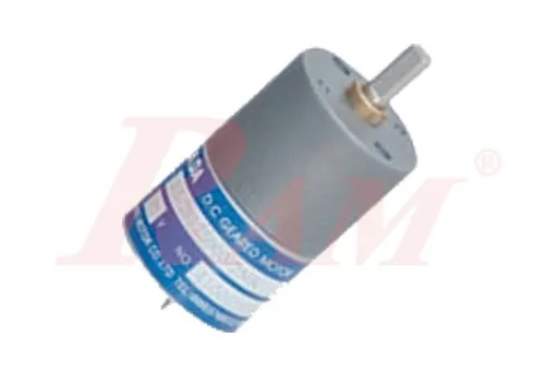 DC Geared Motor 12V 50 RPM 0.127 N·m (DCM27127600-186K)