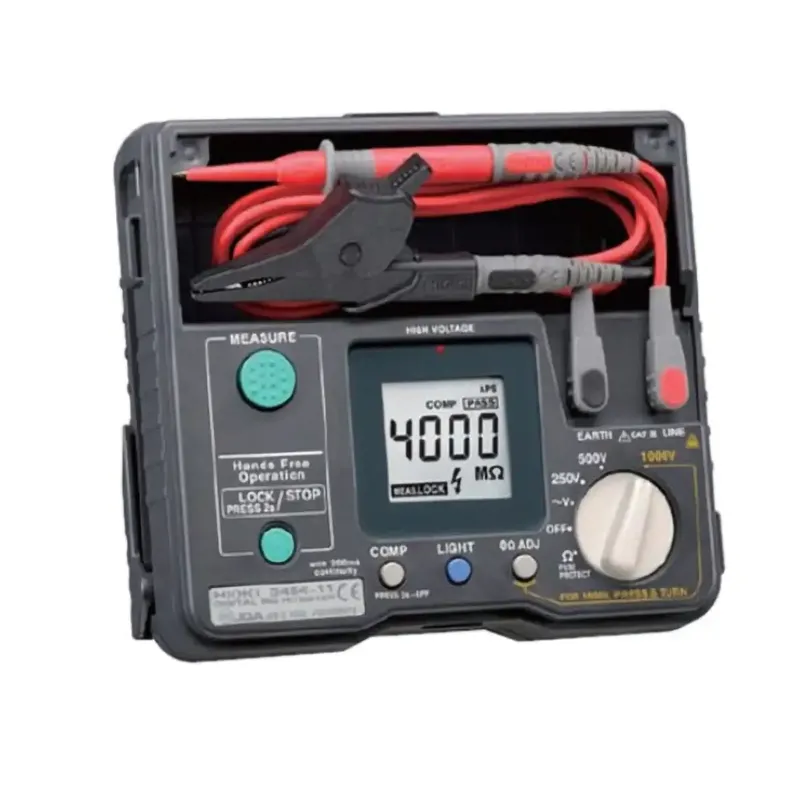 Hioki 3454-11 Digital Insulation Resistance Tester (Megohmmeter)
