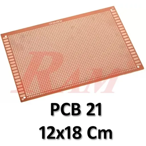 Dot Prototype PCB 12 x 18 cm, Single-Side Copper (PCB21)