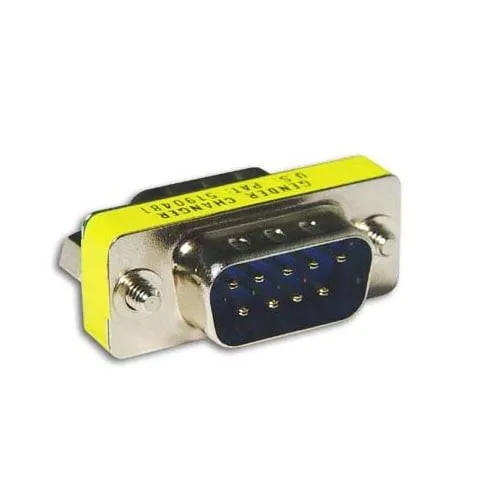 DB9 Gender Changer Connector, Male