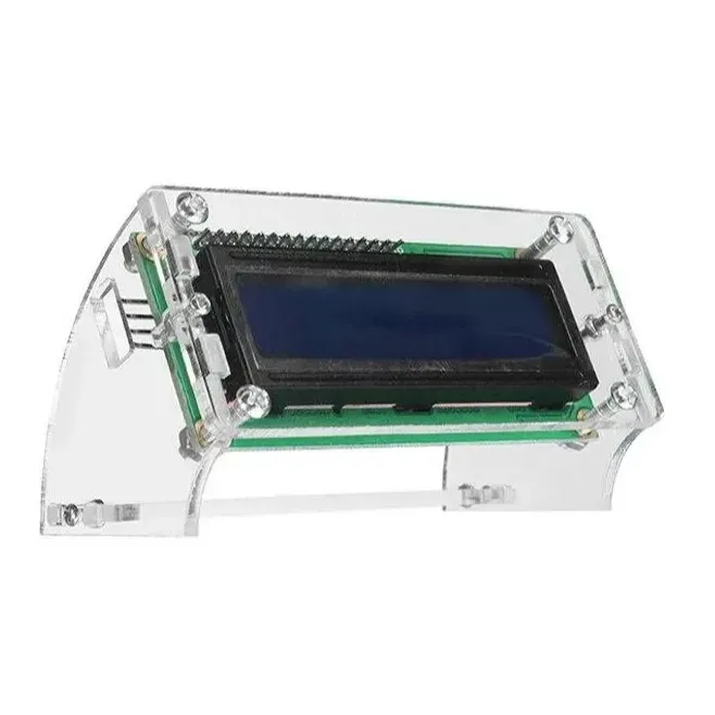 LCD1602 Transparent Acrylic Holder Stand