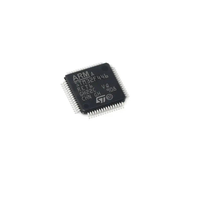 STM32F446RET6 ARM Cortex-M4 180MHz 512KB FLASH LQFP64