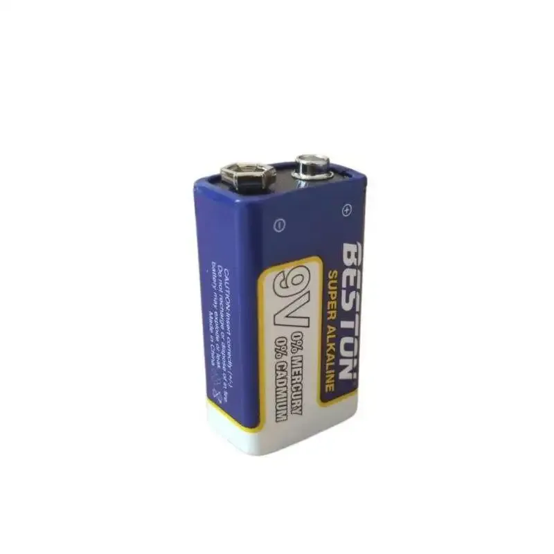 BESTON 6LR61 Alkaline Battery 9V – Super Alkaline