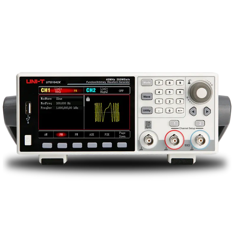 UNI-T UTG1042X 40MHz Dual-Channel Arbitrary Waveform Generator