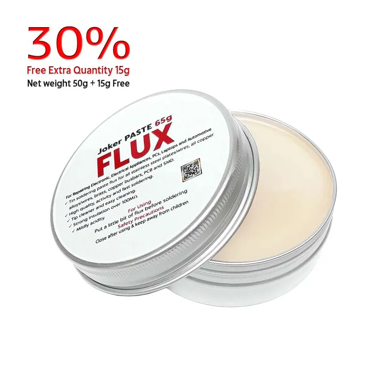 Joker Multi-Purpose Soldering Paste Flux 65g