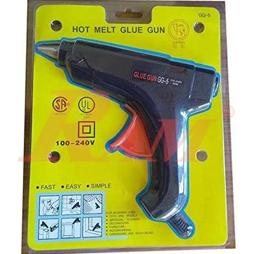 GG-5 Hot Melt Glue Gun 100W with ON/OFF Switch