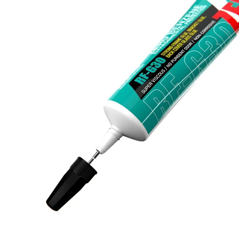 RF4 RF-G30 Fast-Dry Zero-Benzene Black Glue 60ml