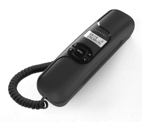 ALCATEL T16 Ultra-Compact Cordless Telephone with Display