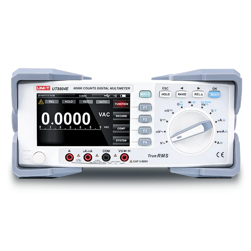 UNI-T UT8804E 60000-Count Benchtop Multimeter True RMS USB