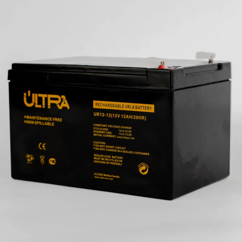 ULTRA UR12V-9AH 12V 9Ah Lead-Acid Battery