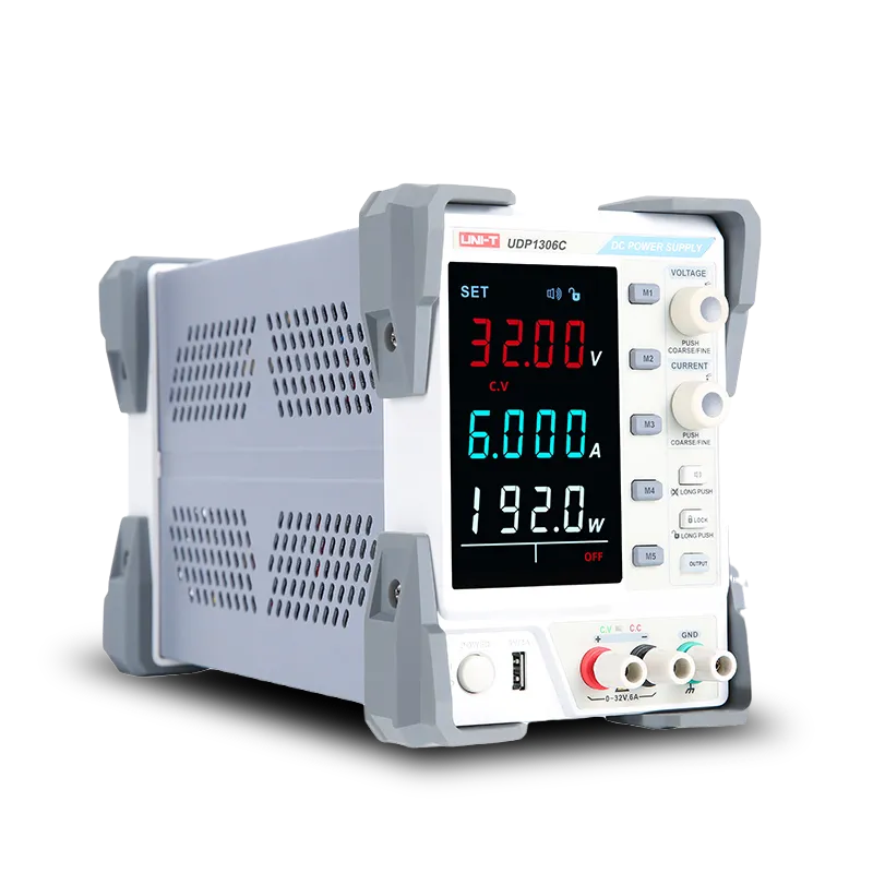 UNI-T UDP1306C Programmable Linear DC Power Supply 32V 6A