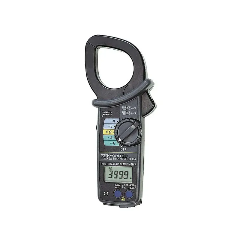 KYORITSU KEW 2009A AC/DC True RMS Clamp Meter