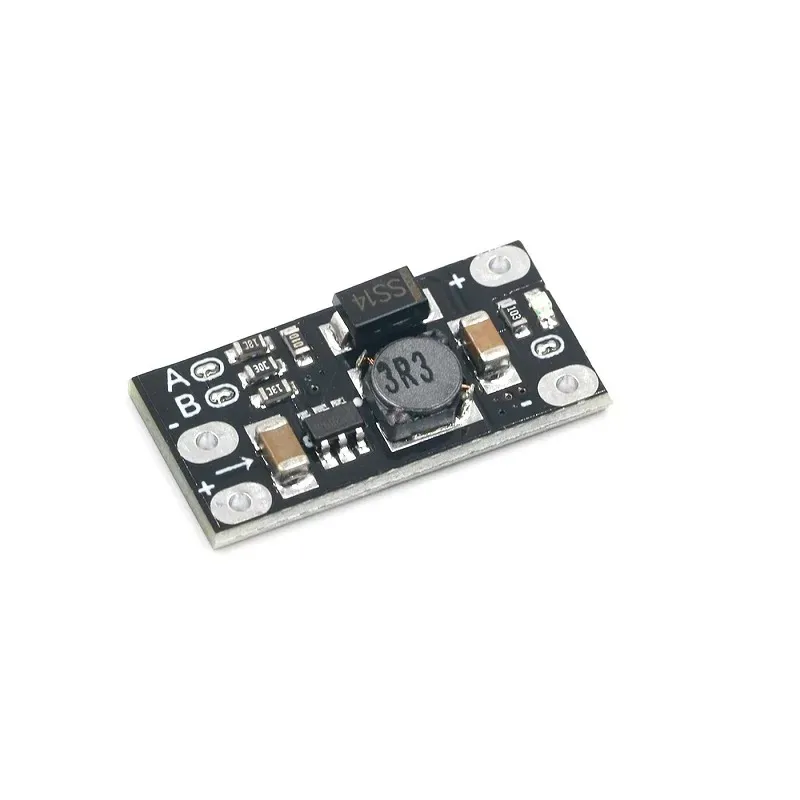 3.7V to 12V Mini DC-DC Boost Step-Up Module, 1A, 5/8/9/12V Output