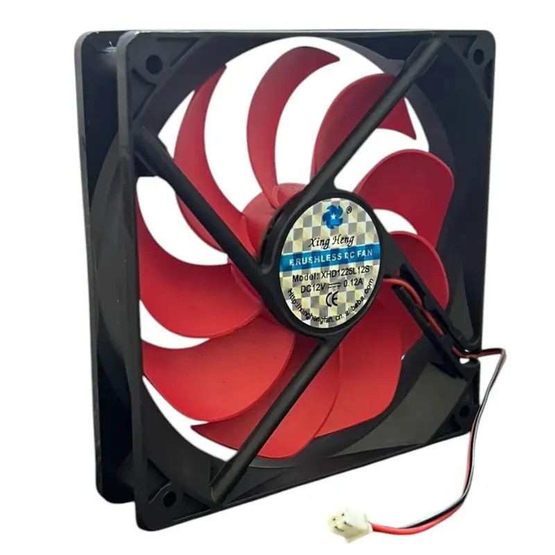 Xing Heng XHD1225L12S 12V Brushless DC Cooling Fan 120x120x25mm