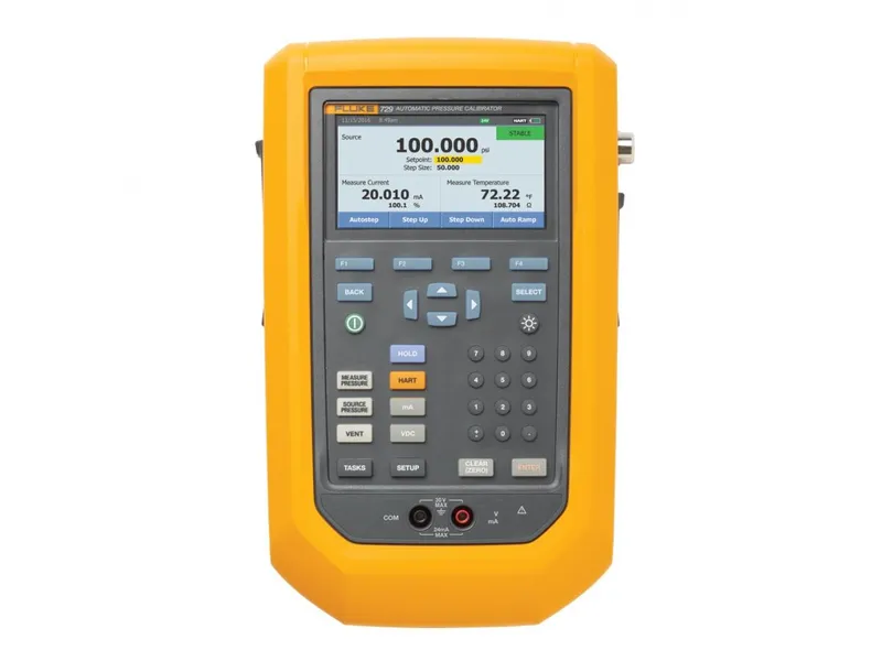 معاير ضغط أوتوماتيكي Fluke 729 300G حتى 300 psi (20 بار)