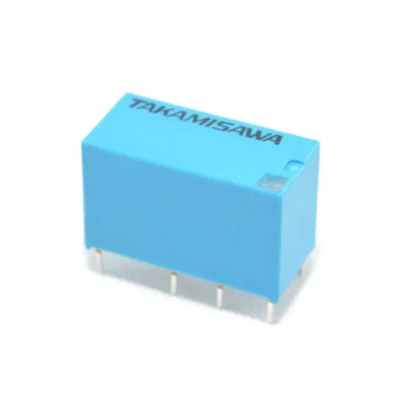 TAKAMISAWA RY6W-K Signal Relay 6VDC 1A 8-Pin