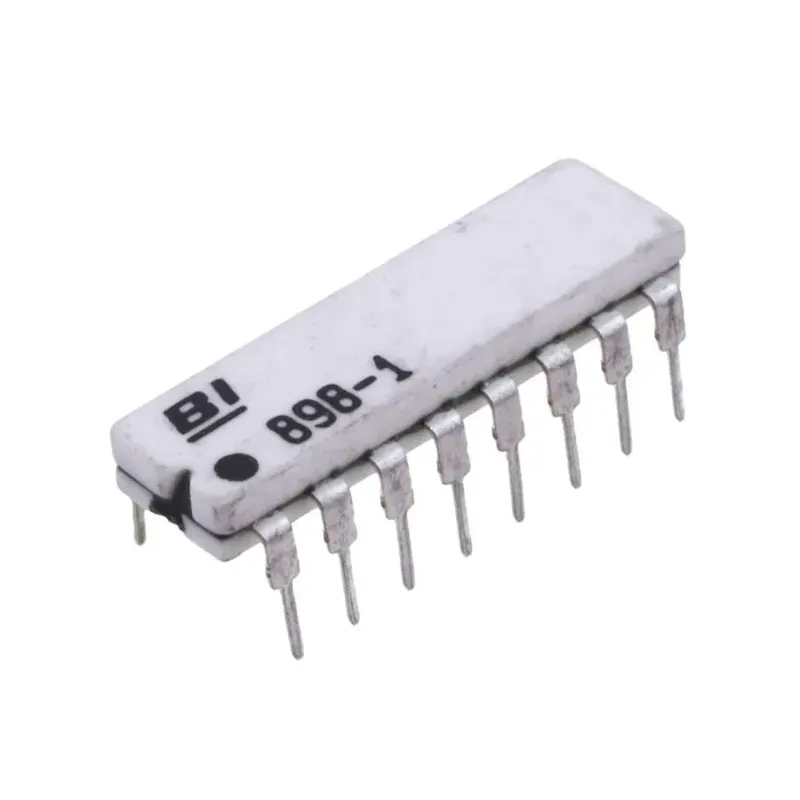 MDP16-1-221 Bussed Resistor Network 220Ω DIP-16