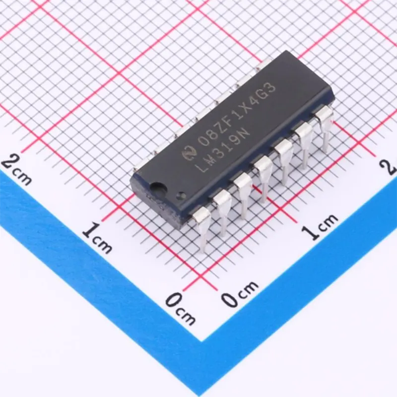 LM319N Dual High-Speed Comparator IC 8mV PDIP-14