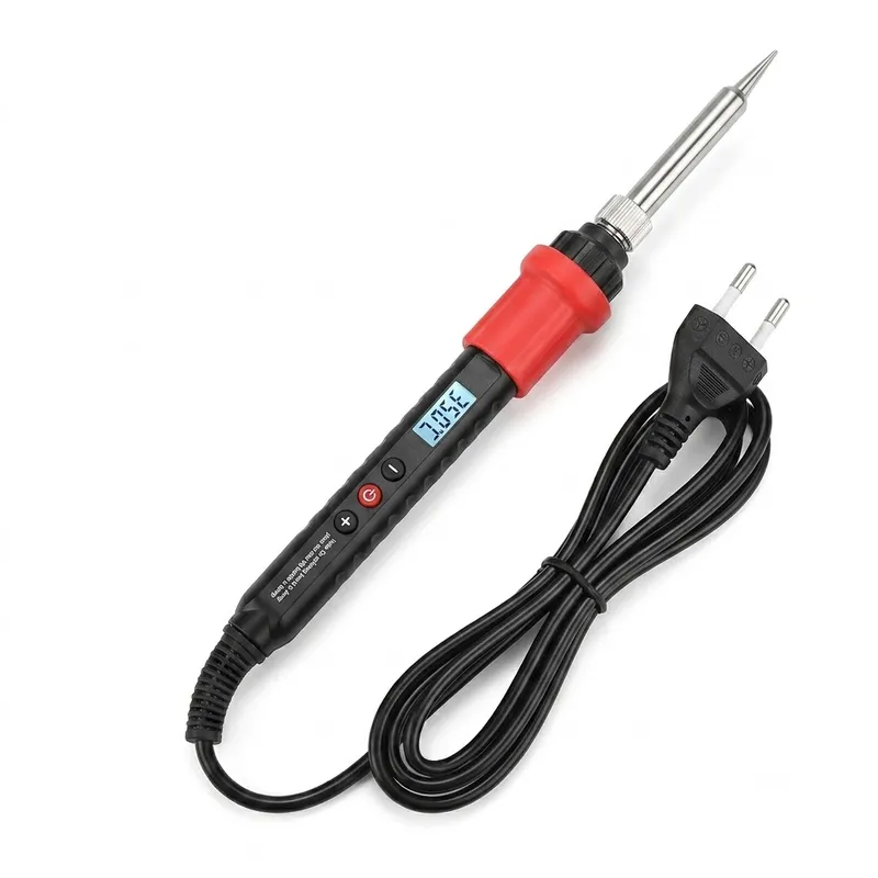 M&R Digital Soldering Iron 60W 220V with Temperature Control