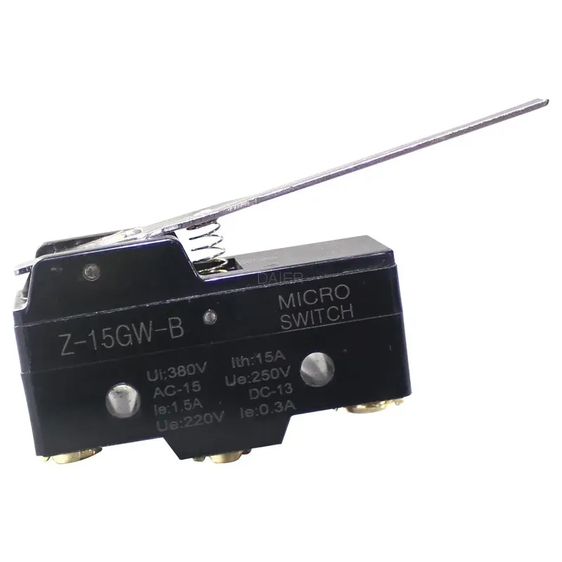 Z-15GW-B Panel Mount Limit Switch Hinge Lever 15A 250VAC