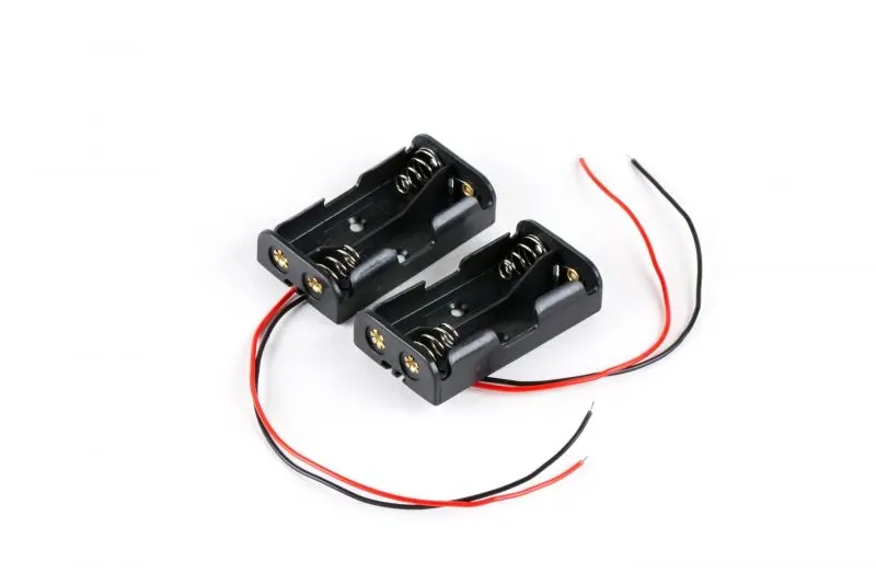 OSEPP LS-00031 2xAA Battery Holder (2 Pack)