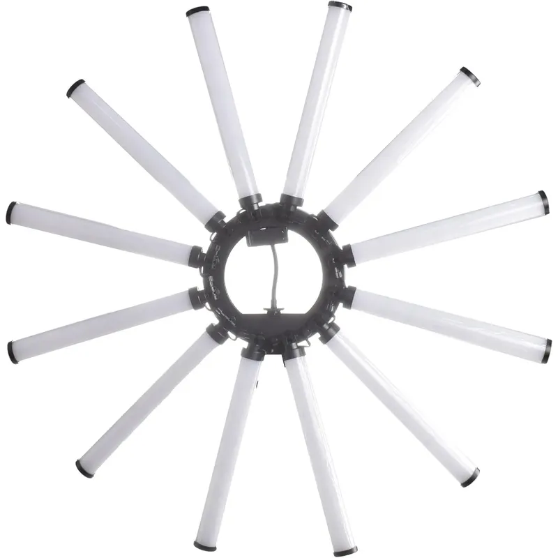 HD-180 180W Professional LED Star Light 12 Arms