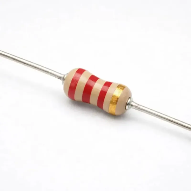 Carbon Resistor 2.2kΩ 0.125W Through Hole