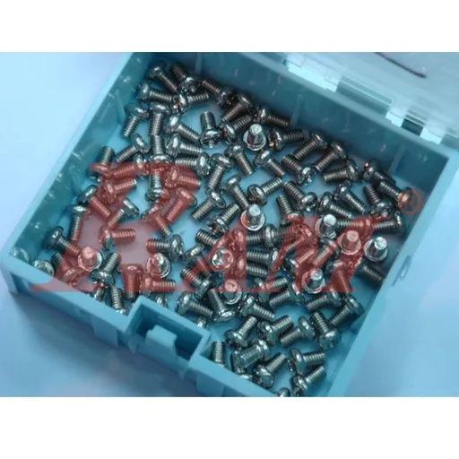 M3 x 6mm Bolt Screws (Pack of 100)