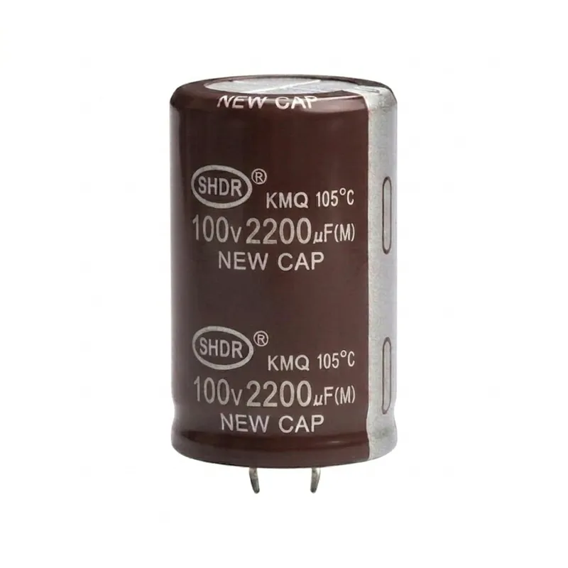 SHDR Aluminum Electrolytic Capacitor 2200µF 100V 22x40mm