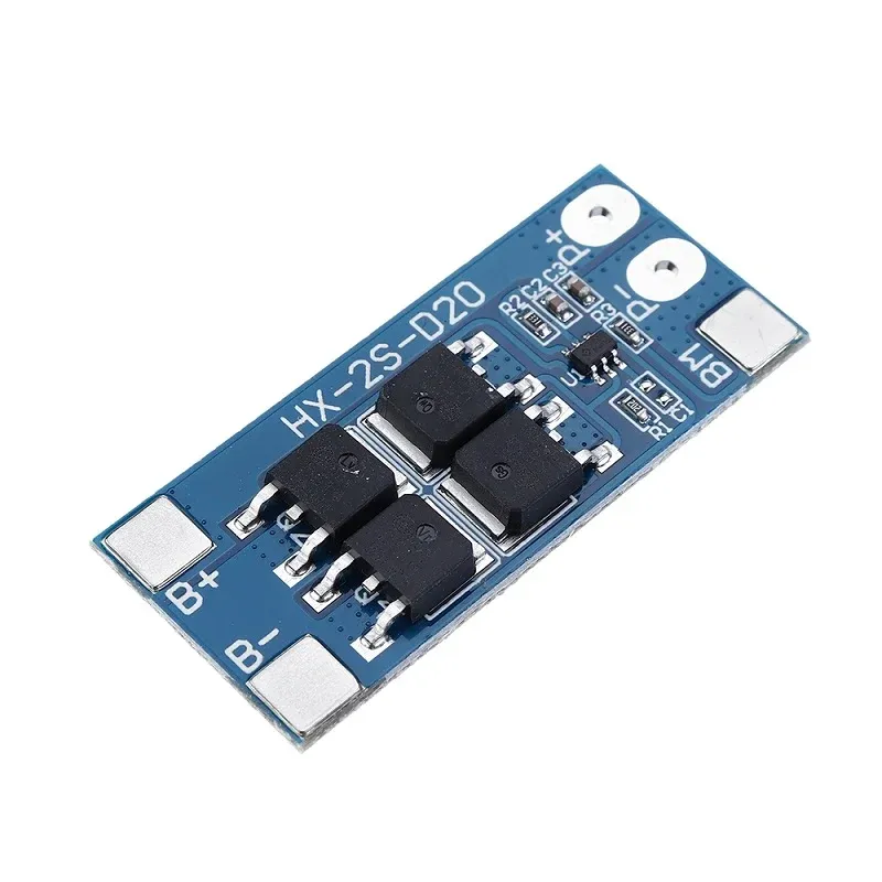 BMS 2S 13A Li-ion Protection Board HX-2S-D20 (18650)