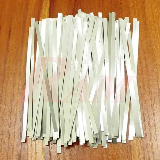 Nickel Plated Steel Strip 2mm x 0.1mm for Spot Welding, 100g Bag