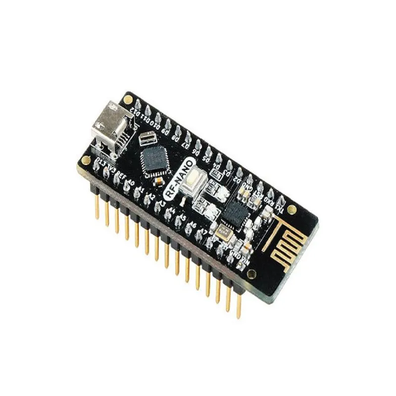 RF Nano ATmega328P Board with Integrated NRF24L01+ 2.4GHz Radio