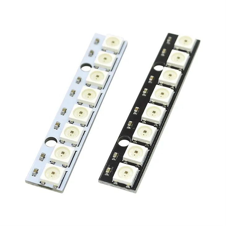 WS2812B 8-LED RGB NeoPixel Stick 5050 (5V)