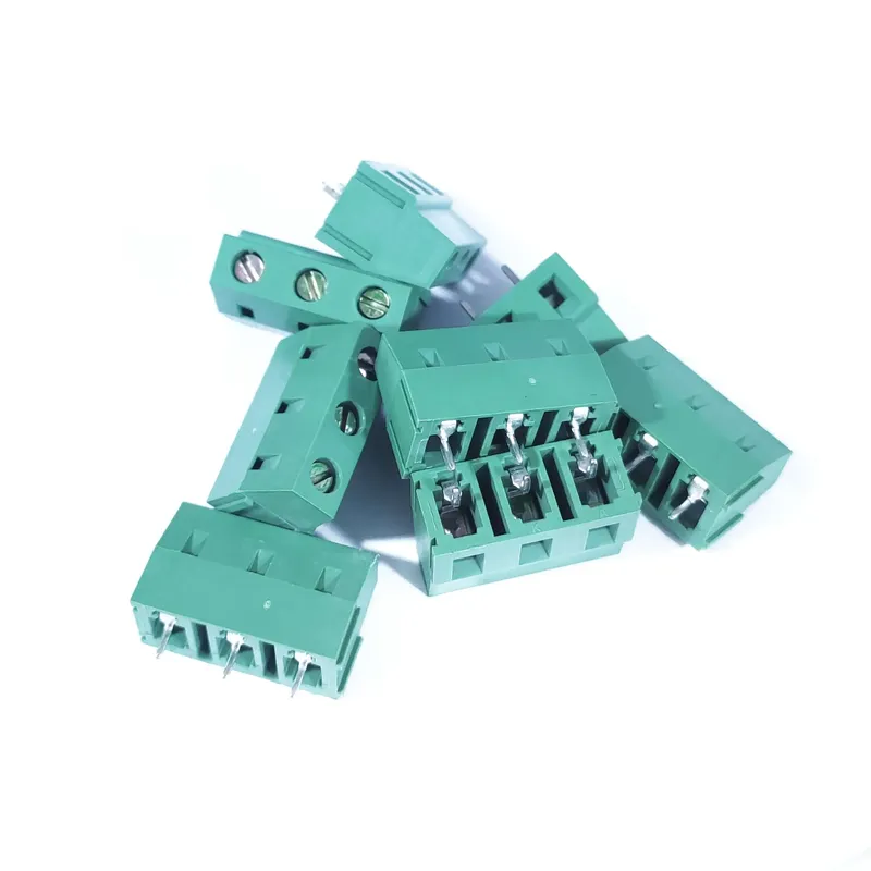 KF128-7.5mm 3-Pin Screw Terminal Block 300V 16A