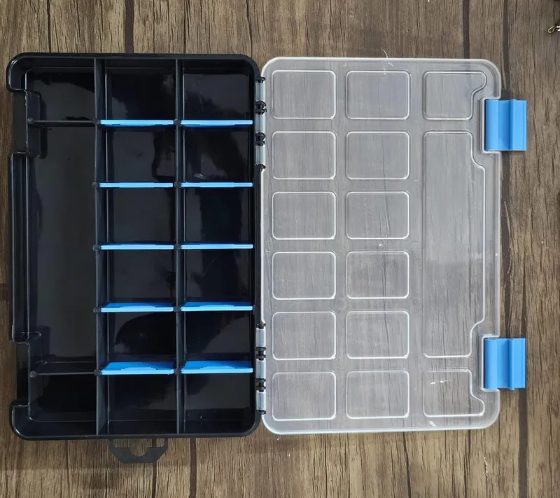 15-Grid Component Storage Box 230x150x33mm