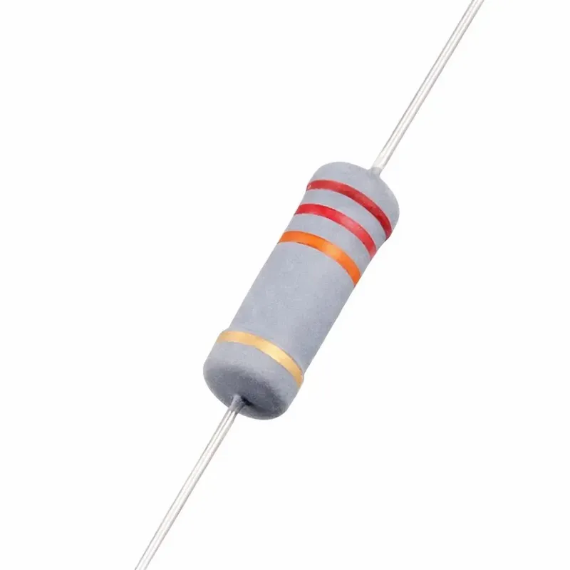 Carbon Resistor 22kΩ 2W Through Hole
