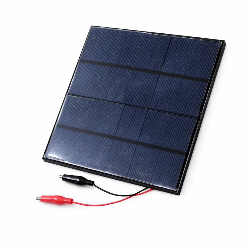6V 5W Solar Panel Module 165x165mm, Polycrystalline