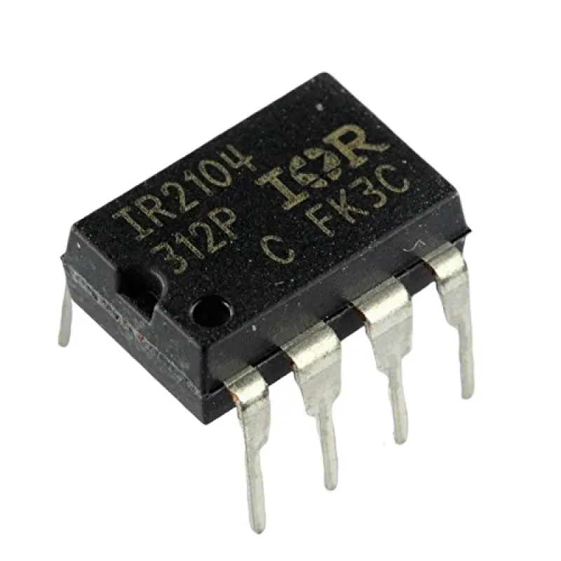 IR2104PB Half-Bridge Gate Driver IC, DIP-8