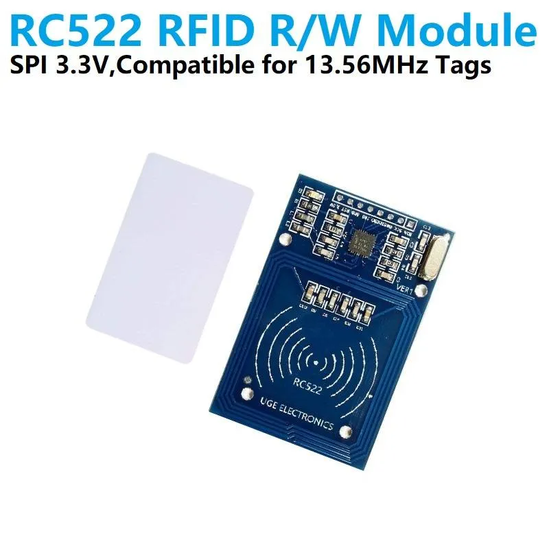 RC522 RFID Read/Write Module 13.56MHz for Mifare Cards